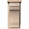 Ekena Millwork Pescadero Smooth Corbel w/Backplate, Douglas Fir, 7 1/2"W x 8"D x 16"H COR08X08X16PEC01SDF - alternate 3